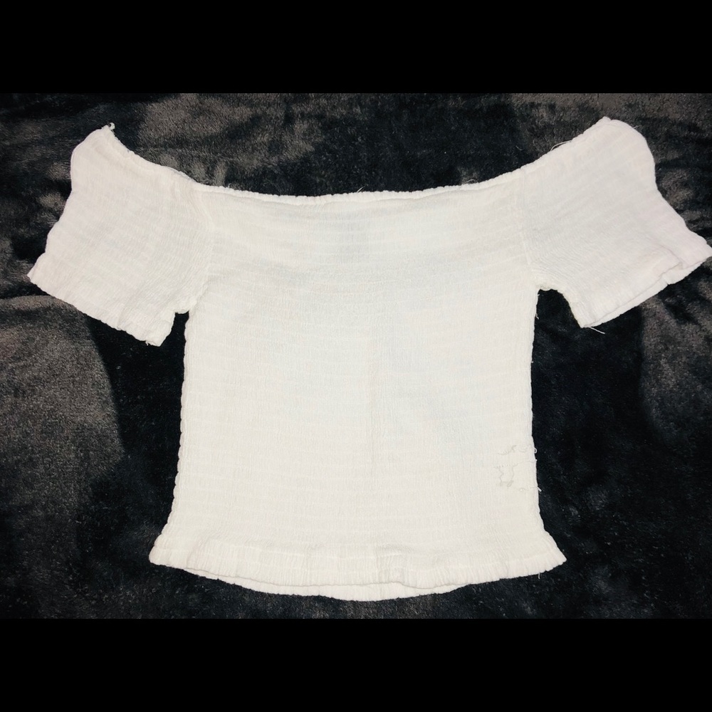 Off the shoulder shirt